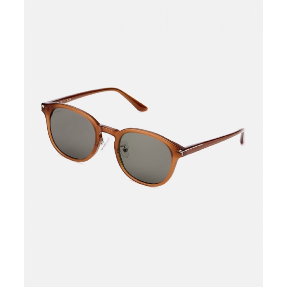 TUMI EYEWEAR サングラス STU149F 6A6P (キャメル)