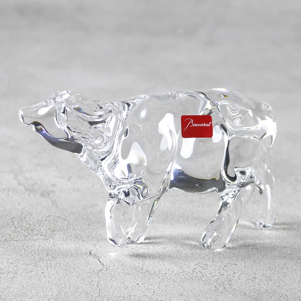 Baccarat クリスタル置物 バカラ 置物 クリスタル Baccarat 美品 【公式通販】