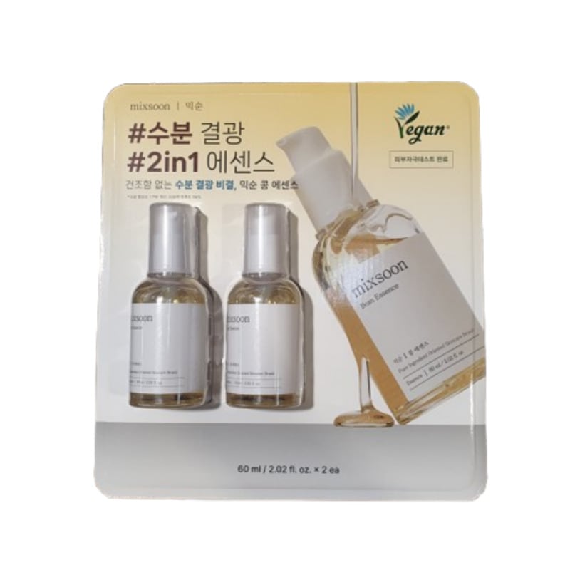 ミクスン 豆 エッセンス 60ml x2