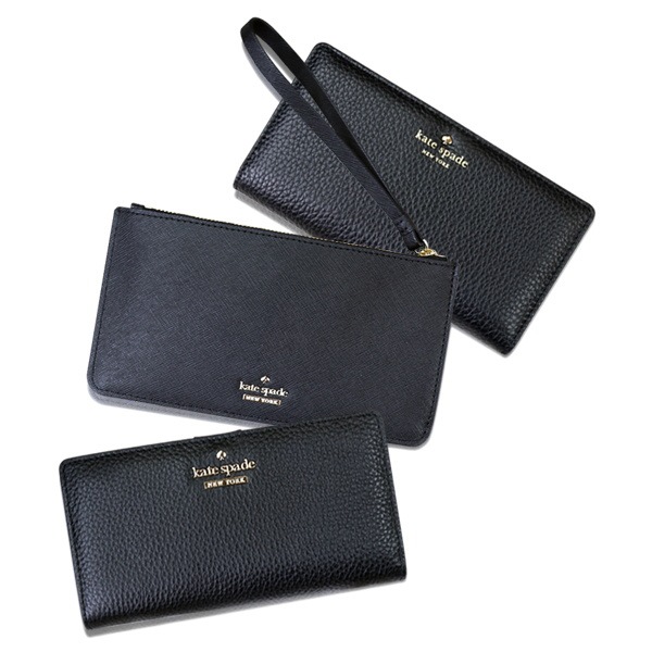 即発 正規品 USA直送 ジップ開閉 グリッター ドット 長財布 PWRU4939 PWRU5599