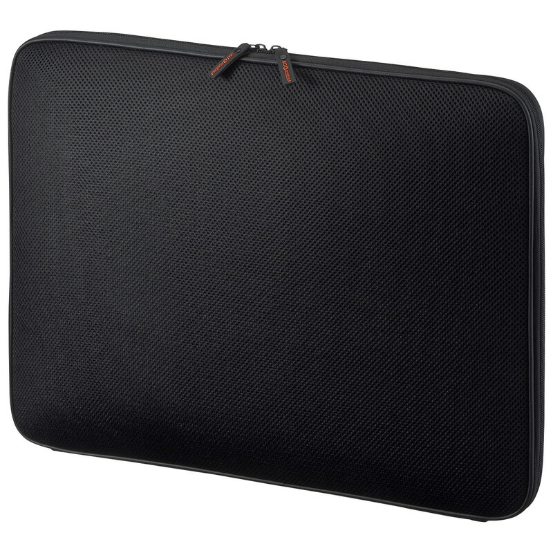 （まとめ買い）低反発3Dメッシュケース 17～17.3インチワイド対応 ブラック IN-SG17BK [x3] 9,530円