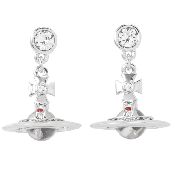 ピアス 62020032 02P019 プチ オーブ ドロップ シルバー レディース アクセサリー VWW NEW PETITE ORB