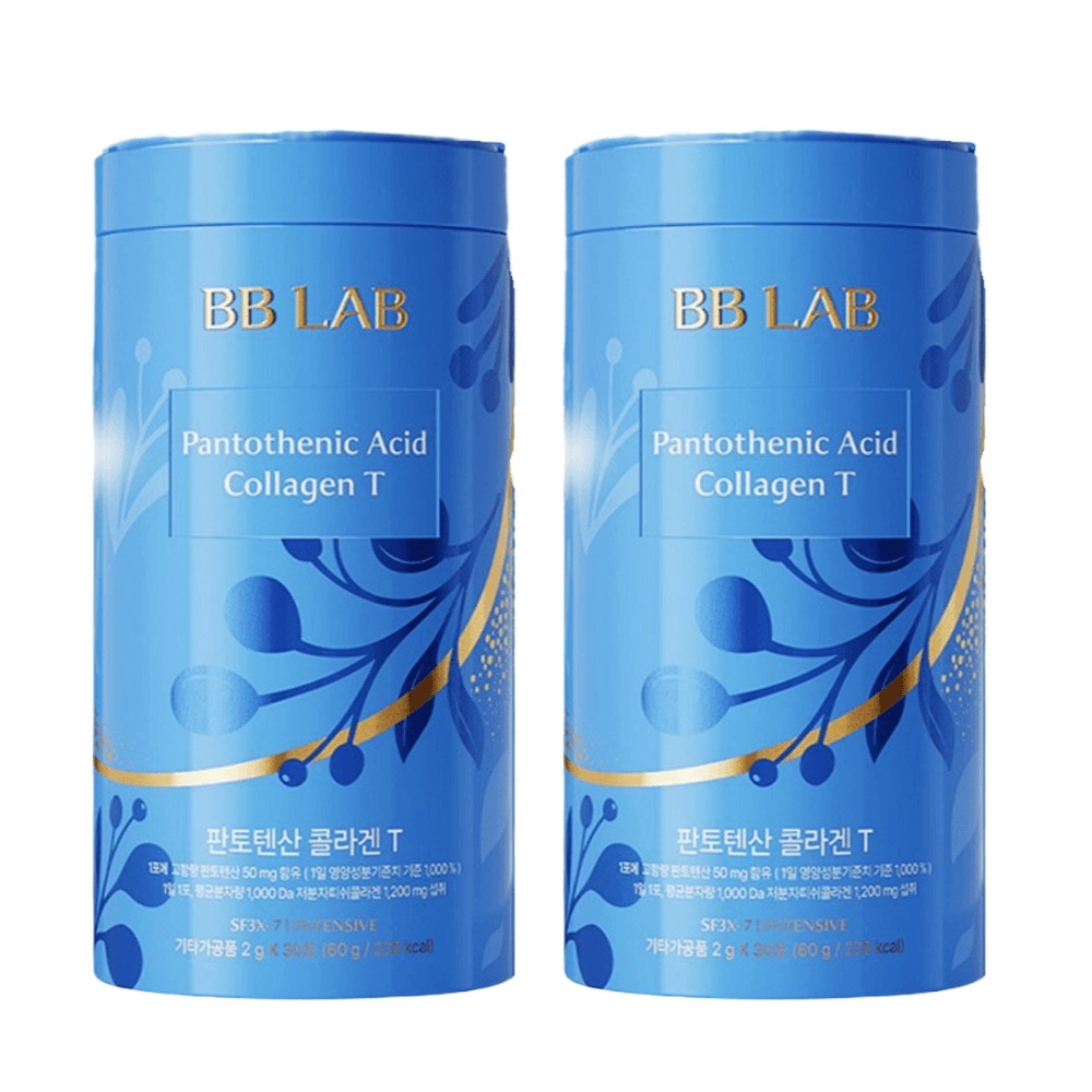 ビビラップ パントテン酸 コラーゲンT 30回分 + 30回分