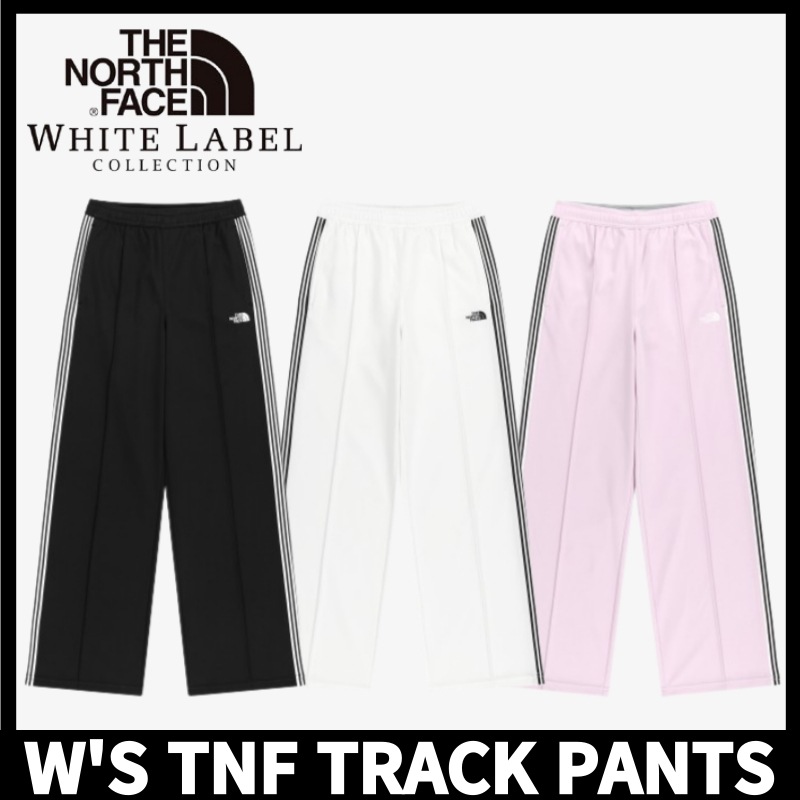 WS TNF TRACK PANTS NP6KR82 ホワイトレーベル [公式正規品]