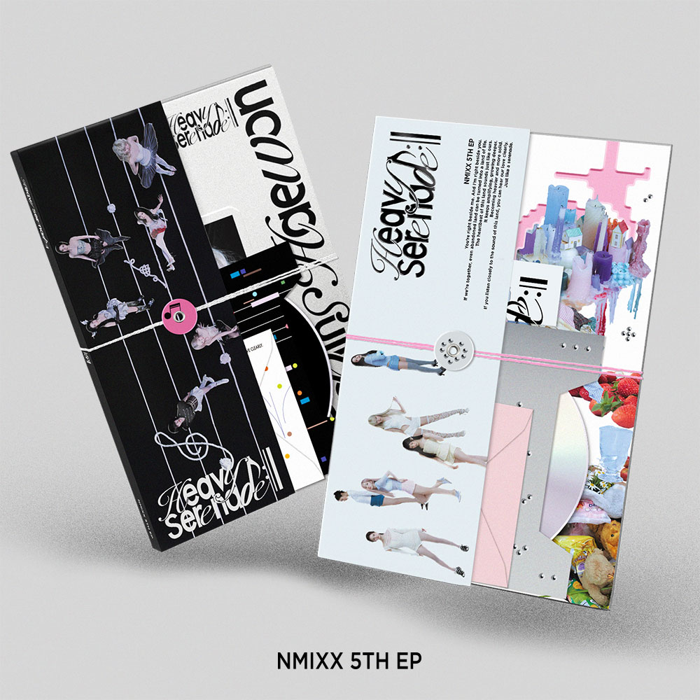 Qoo10] JYP Entertainment 【NMIXX】5th EP『Heavy