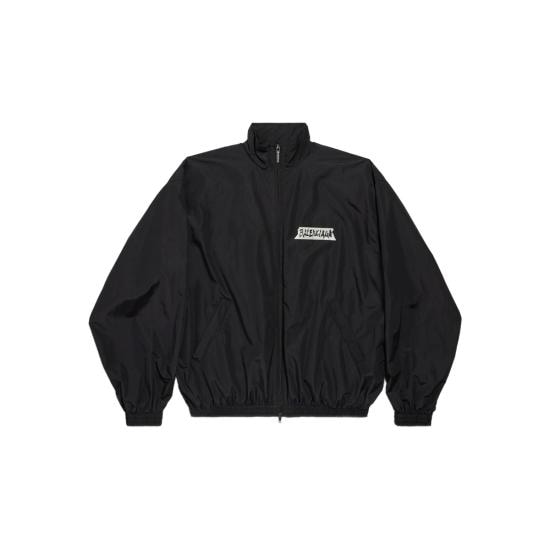 BALENCIAGA Men Jacket 857713 TPQ38 1000 BLACK