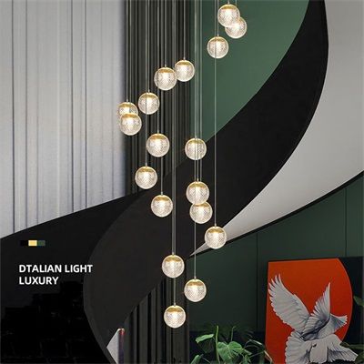 ペンダントライト 北欧 おしゃれ led シャンデリア 吊下げ灯 現代 アイデア 丸 円形 ボール リビング リビング ダイニング レストラ 洋室 玄関 寝室 ダクトレール 引掛シーリング用 工事不要