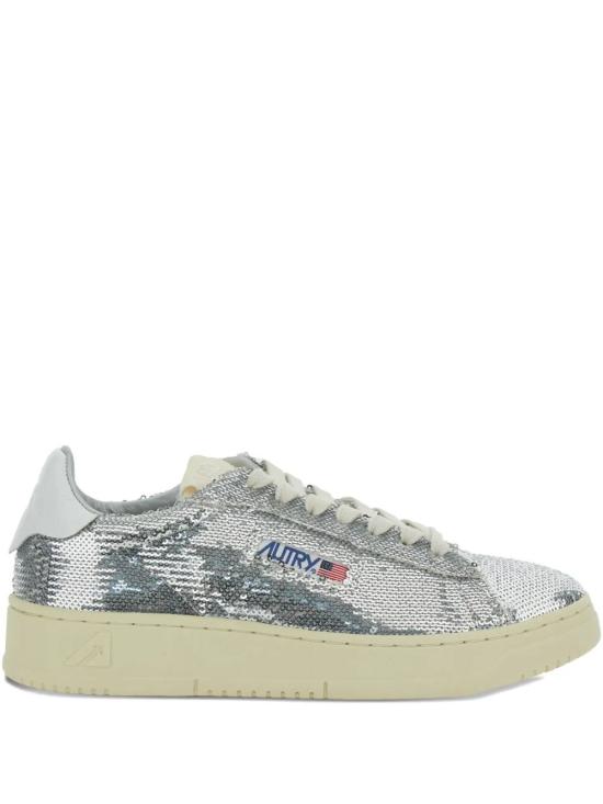 AUTRY Women Sneakers ADLW TI05 SILVER