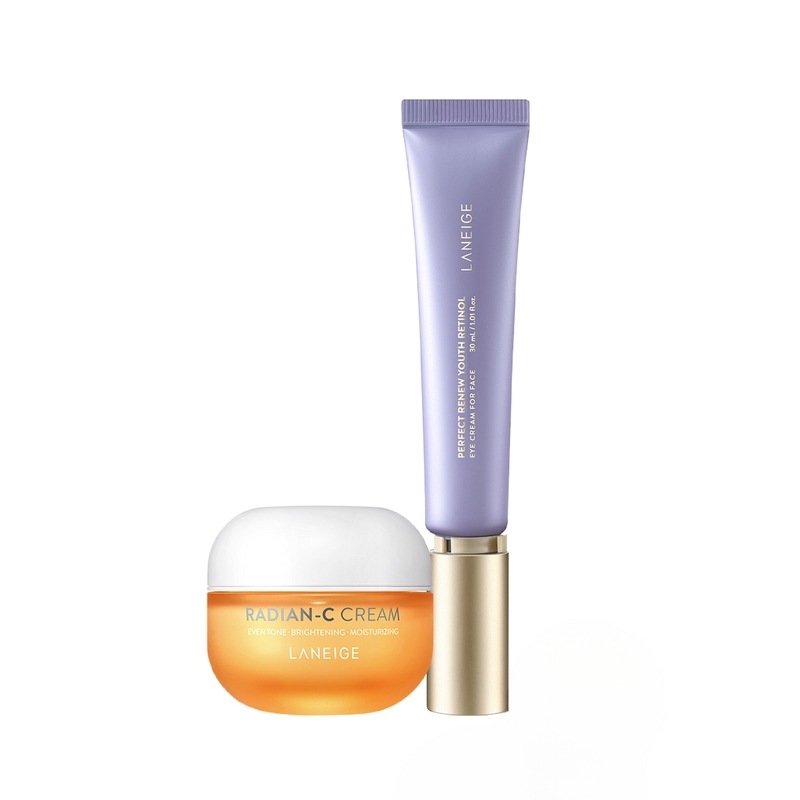 ラネーズパーフェクトリニューレチノール30ml+ラジオンシークリーム30mlセット