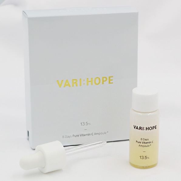 8 days pure vitamin c ampoule plus 15g / 8日 ピュアビタミンCアンプルプラス