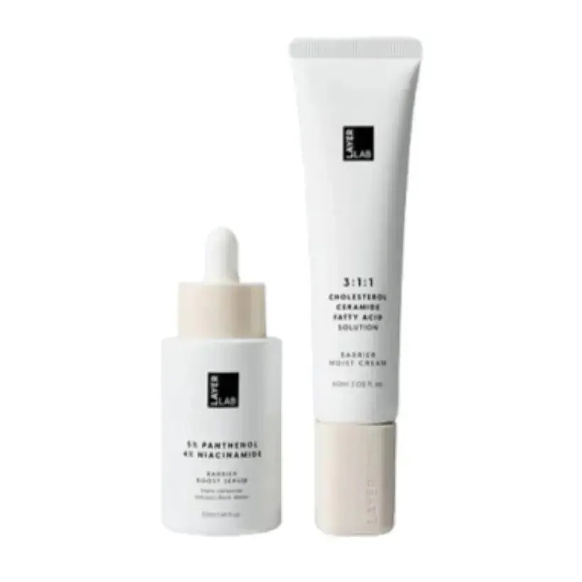 (new) デイリー保湿バリアセット（311 コルセッジクリーム60ML+ニオソーム パンテノール5% セラム50ML）