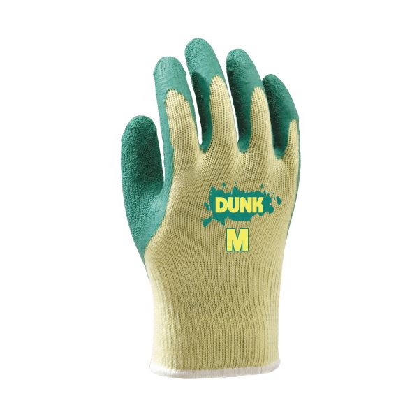 （まとめ）川西工業 ダンク L グリーン #2508-L 1パック（3双） [x5セット] 5,310円