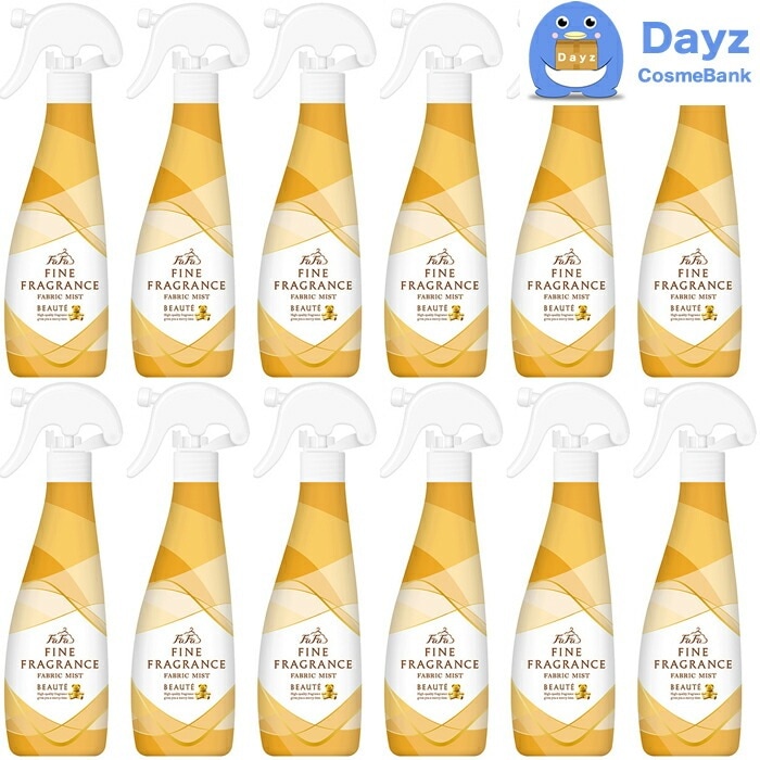 ファーファ ファインフレグランス ファブリックミスト ボーテ 本体　300mL　12点セット　消臭除菌フレグランススプレー　　芳香剤 消臭剤 除菌 フレグランススプレー fafa　nc