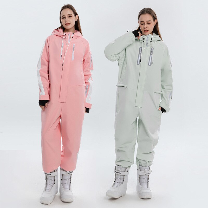 スノーパンツ スノーボードウェ ジャンプスーツ アスキーウェア 男女通用 防水 防寒 16,100円