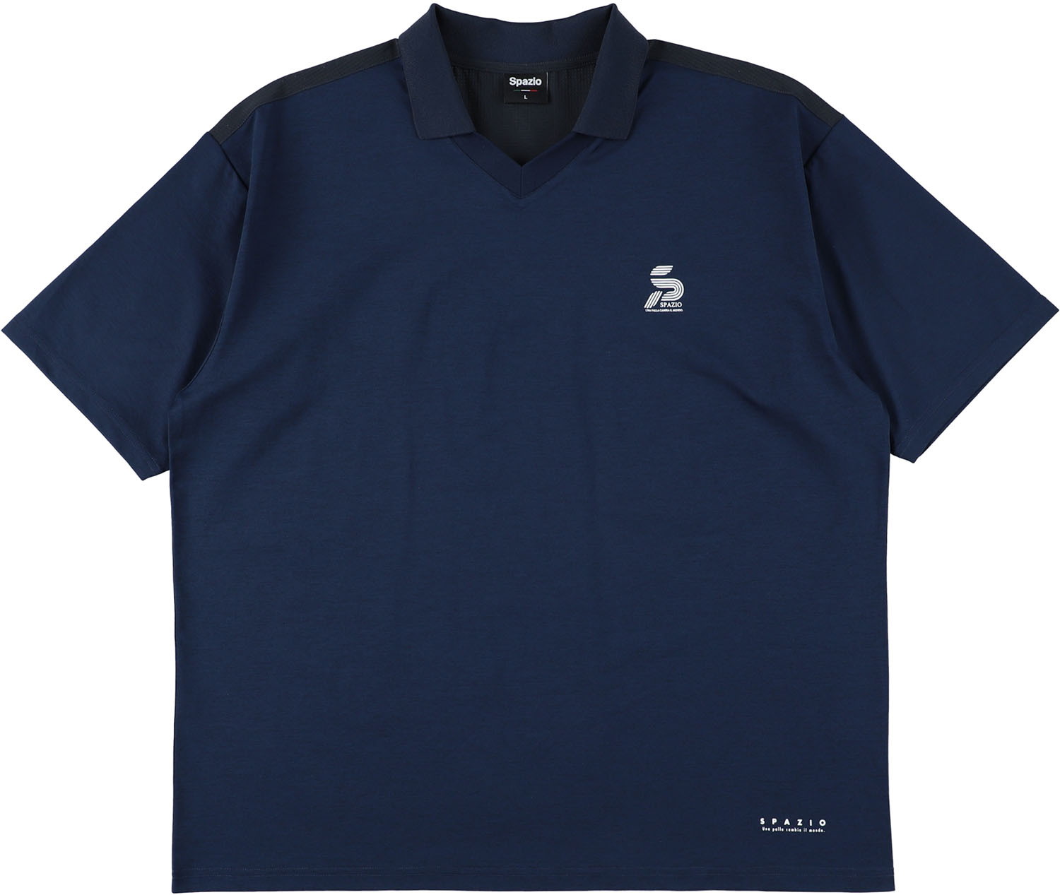 スパッツィオ SPAZIO 男女兼用 スキッパーポロ サッカー フットサル ポロシャツ TP0647-21 スパッチオ 4,833円