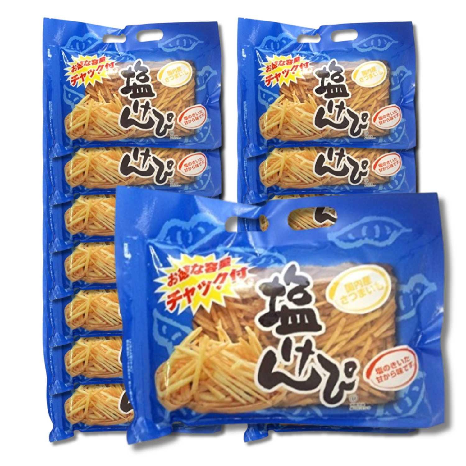 15個セット 南国製菓 チャック付塩けんぴ 450ｇ