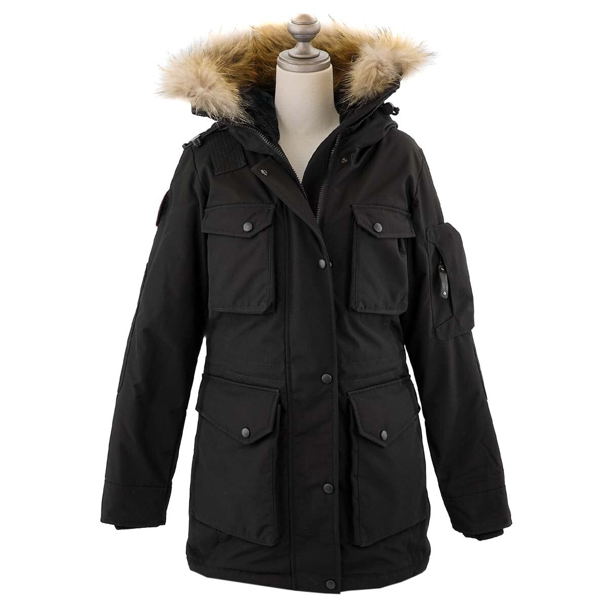 ダウンジャケット2020年-2021年秋冬新作 UMI レディース ウニ BLACK