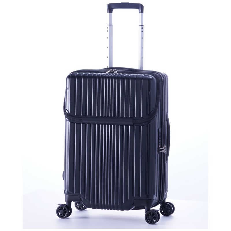 A.L.I　ハードキャリー FiL Pake トップオープンタイプ マットブラック [TSAロック搭載 /52(+10)L]　ALI6060TP22W