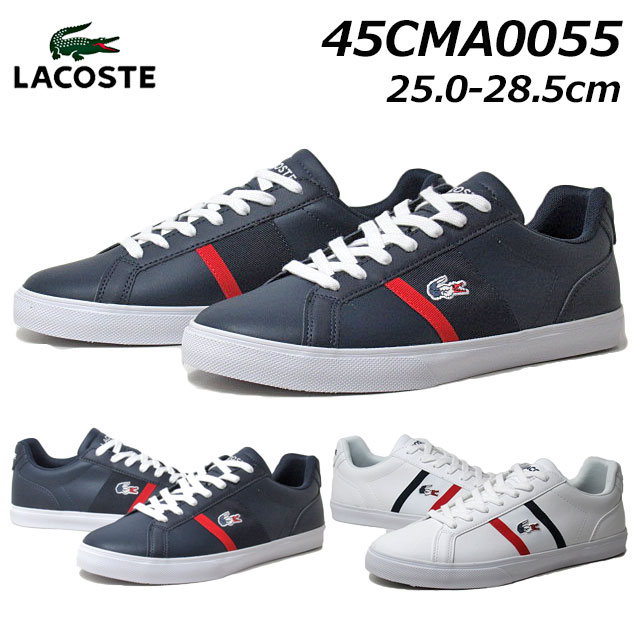 ラコステ LACOSTE 45CMA0055 LEROND PRO TRI 123 1 CMA レザースニーカー メンズ 靴