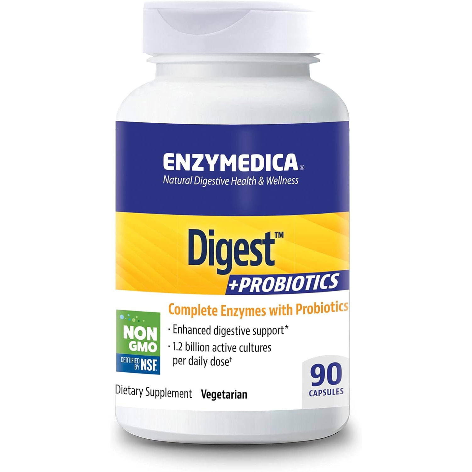 酵素メディカ Enzymedica Digest + Probiotics 90 caps