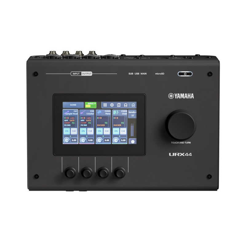 ヤマハ　YAMAHA　USBオーディオインターフェイス URX44 B　URX44B