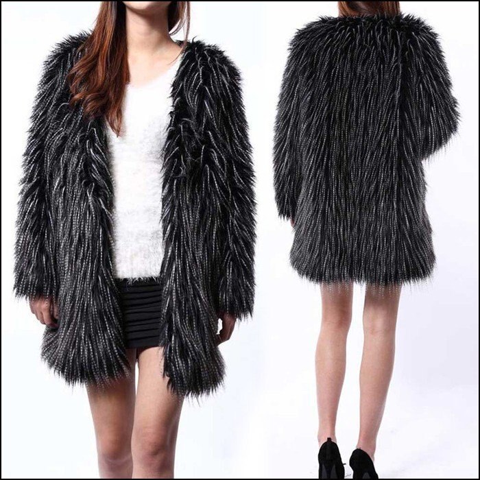 ファーコート羽織レディース毛皮コートジャケットフェイクファーアウター秋冬防寒着カジュアル服通勤