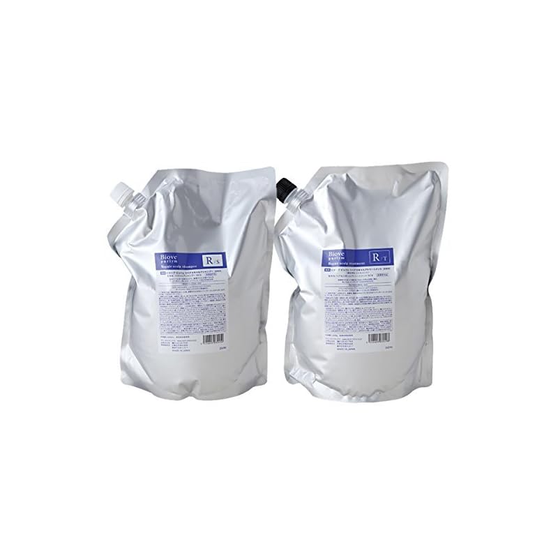 デミ ビオーブ ピュリム リペアスキャルプ シャンプー 2000ml ＆ トリートメント 2000g 詰め替え用 セット DEMI Biove purlym