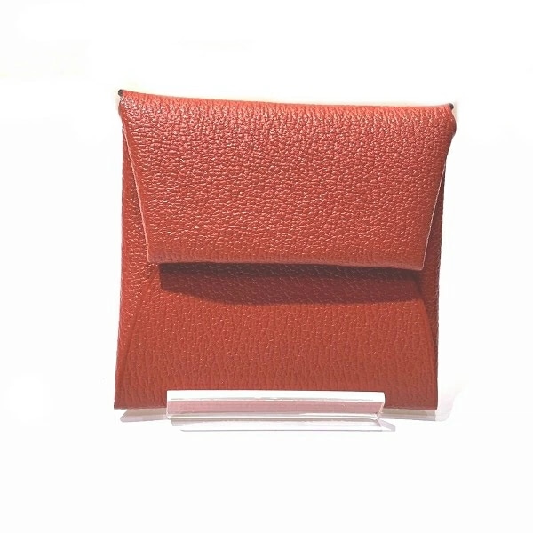 エルメス バスティア Z刻印 S金具 コインケース レディース 財布 【中古】