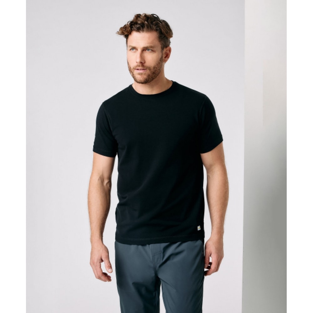 VUORI [メンズ] ツバルTシャツ_ブラック_VR16121053