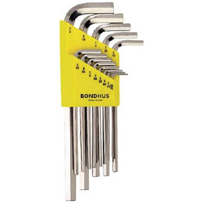 ボンダス　六角ロングL-レンチセット　HLX13B