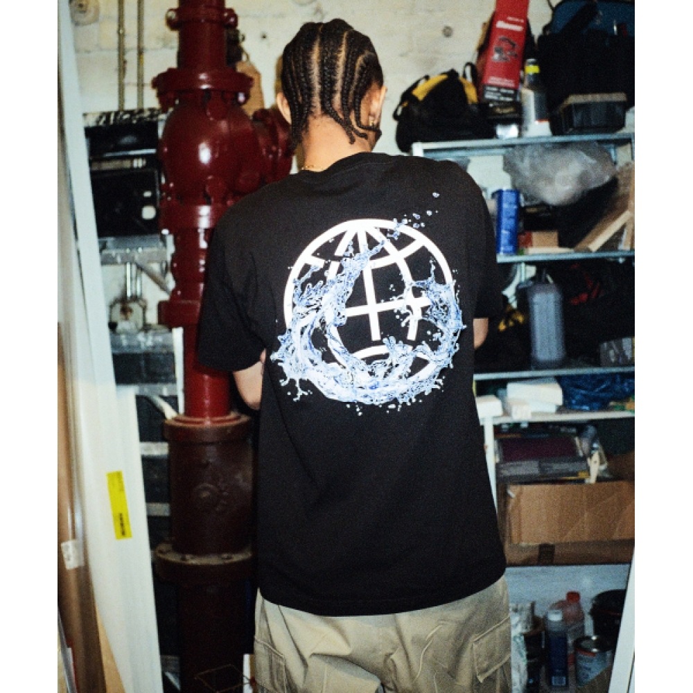 LMC ウォータースプラッシュ T シャツブラック