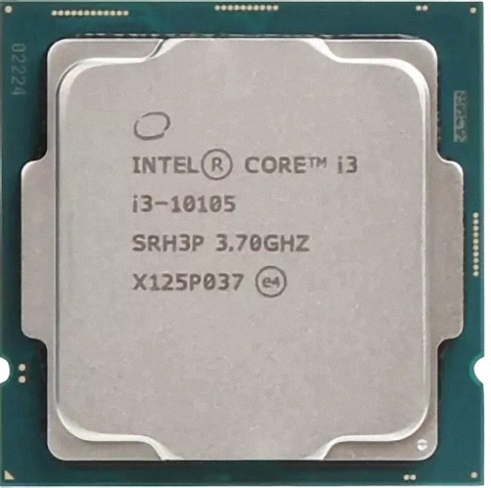 Intel Core i3-10105 SRH3P 4C 3.7GHz 6MB 65W LGA1200 12,934円