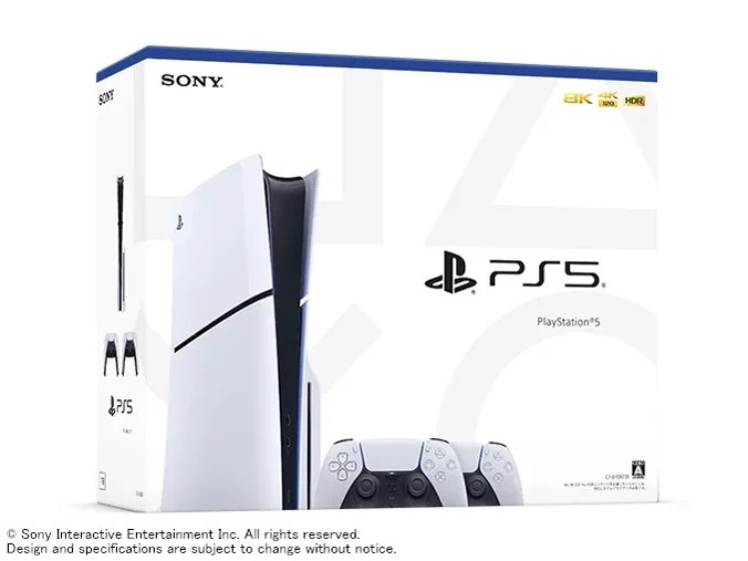 プレイステ ーション5Slimモデル ワイヤレスコントローラー ダブルパック CFIJ-10018