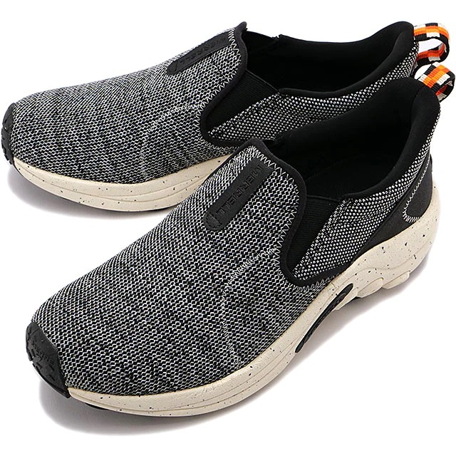 メンズ ジャングル エボ [J004957] M JUNGLE EVO 靴 モック スリッポン スニーカー BLACK 12,870円