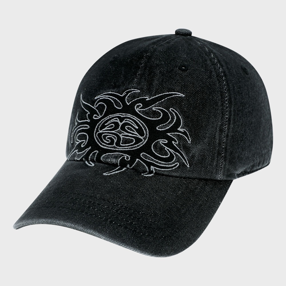 マハグリッドトライバルシンボルキャップブラック (MG2EFMAB22A)