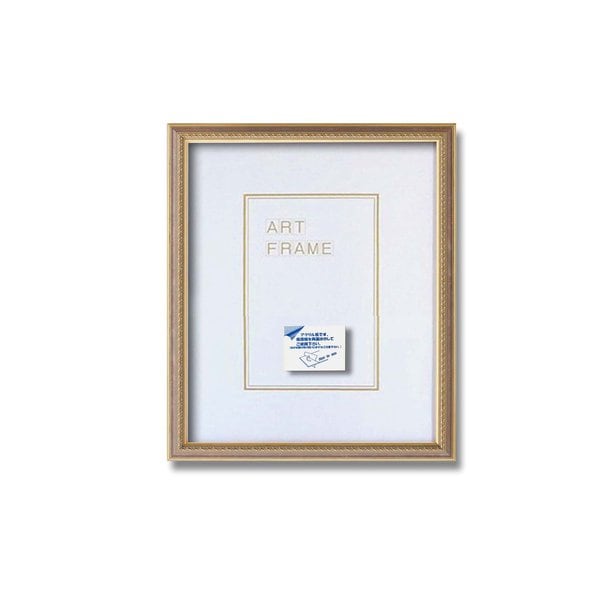 (軽量額)UVカットアクリル 装飾デッサン額 太子（379×288mm） Gブラウン