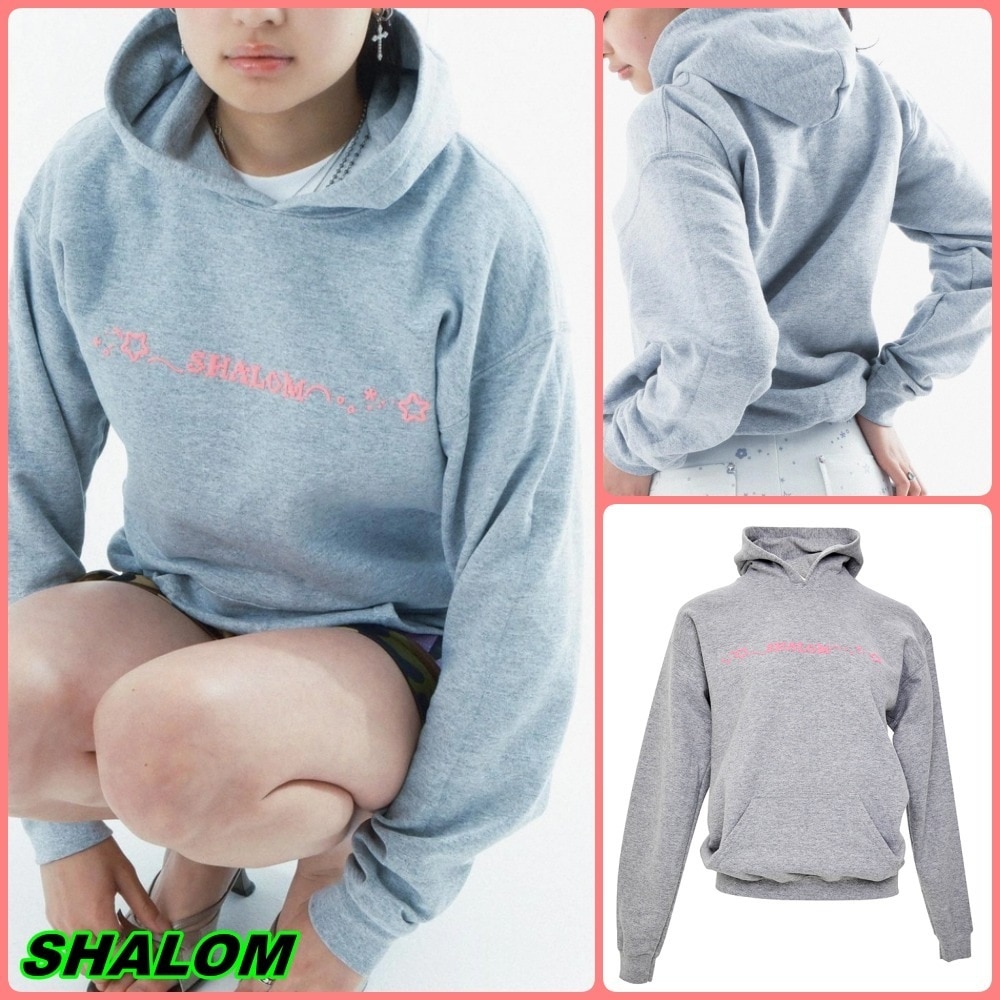 【SHALOM】SHALOM MELODY HOODY