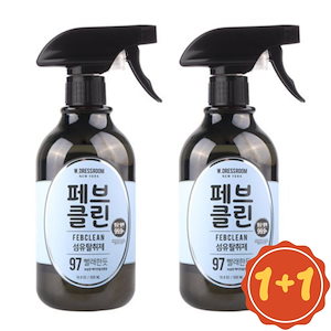 (1+1) ペブクリーン繊維脱臭剤 No.97エイプリルコットン 500ml