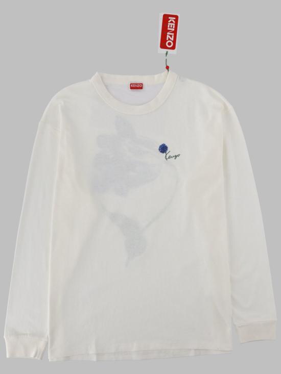 KENZO Men T-Shirts FG65TL3634SK 02 WHITE