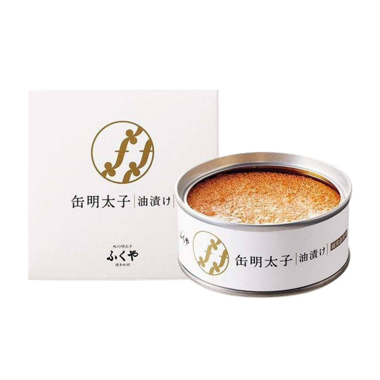 ふくや 缶明太子 油漬け 85g 24個 明太子 おつまみ めんたいこ 子明太子 油漬け 缶詰