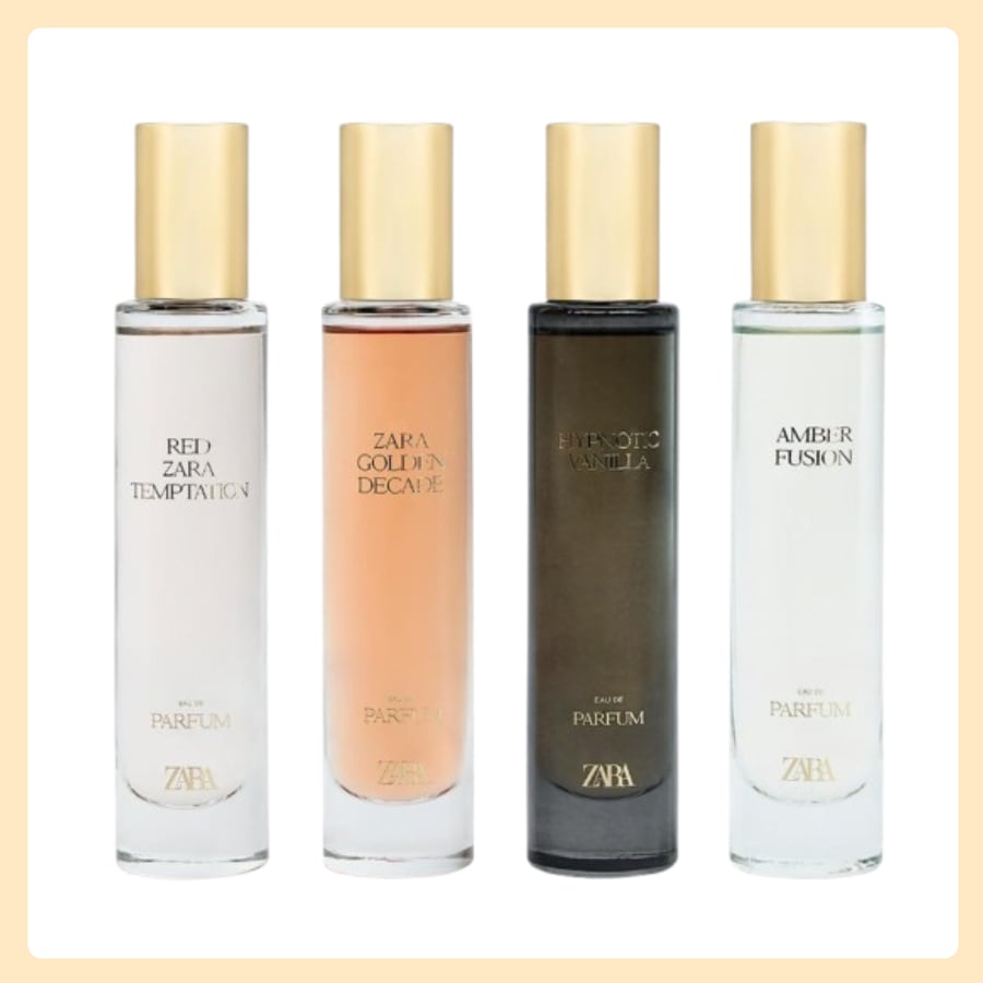 ZARA 香水 CHAPTER DISCOVERY SET オード パフューム [EDP] 4 X 30ML