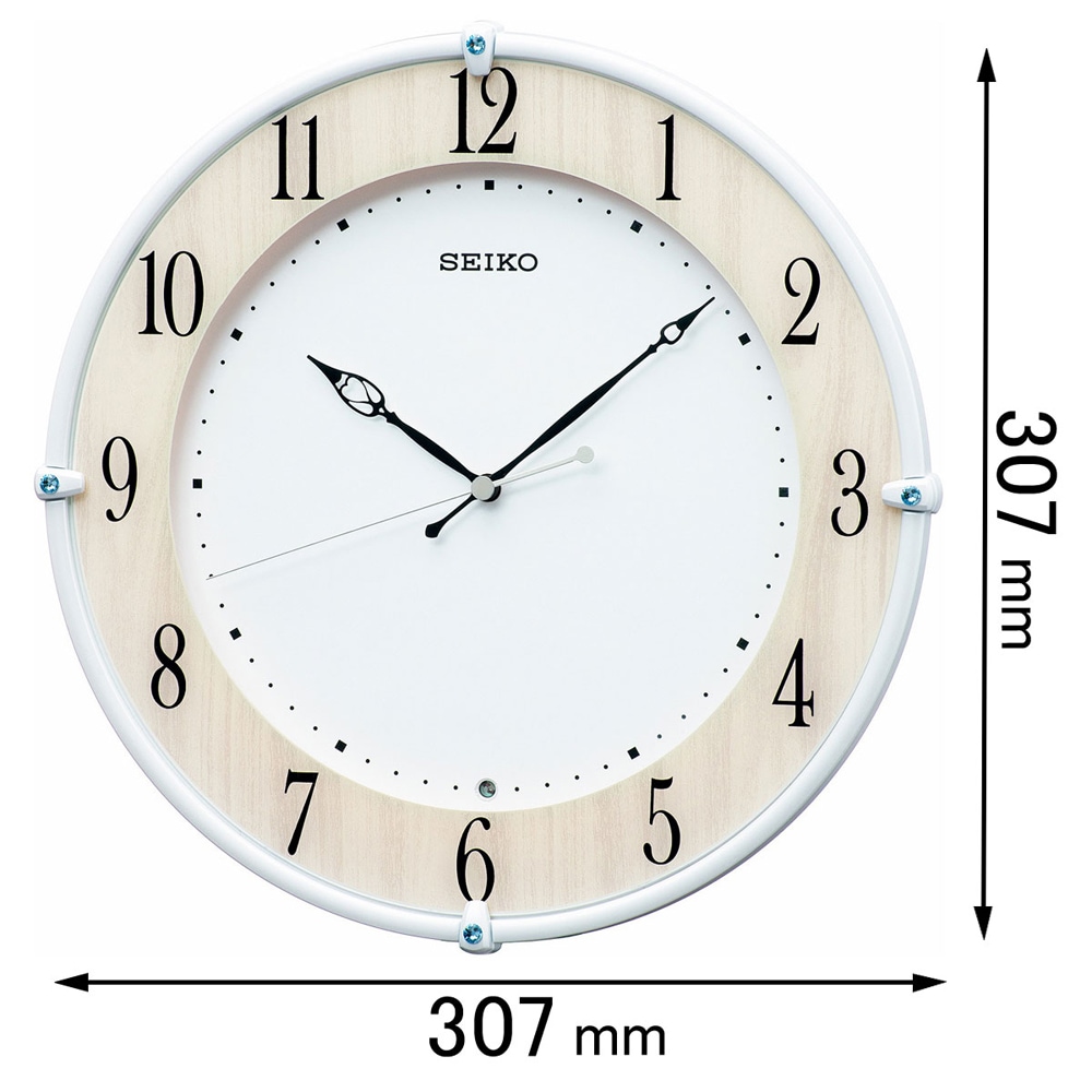 セイコー 電波掛け時計 KX-242-B