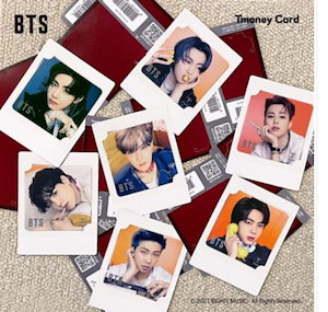 T-MONEYカード-BTS