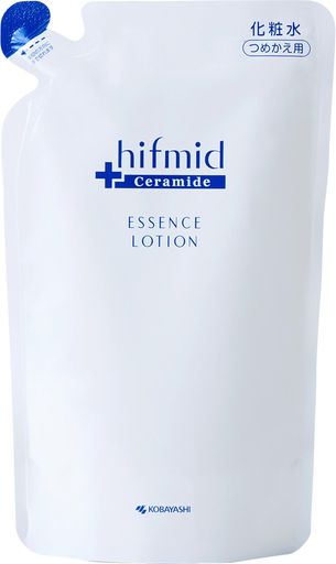 ヒフミド エッセンスローション つめかえ用 180mL 化粧水 ヒト型セラミド 3種類 敏感肌 乾燥 低刺激 うるおい うるおいバリア機能 やさしい とろみ 小林製薬 日本製