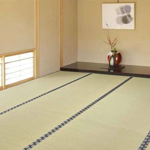 【メーカー直送品】萩原 い草カーペット 谷川 本間3帖