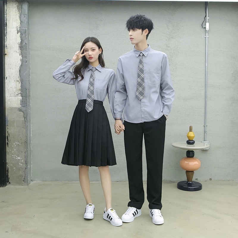 【1つ買うと10つ無料】クラスユニフォームイギリスカレッジスタイルのスタイルスーツジュニアとシニア高校の生徒春と夏のスポーツミーティング語jkユニフォームスクールユニフォーム