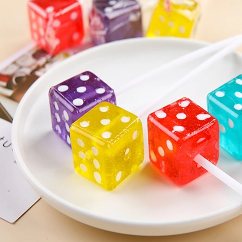 ロリポップふるいキャンディ 28g*60個 ダイスキャンディ サイコロキャンディ スタンド付 子どもの日 キャンディストーリースイーツお菓子駄菓子 4,844円