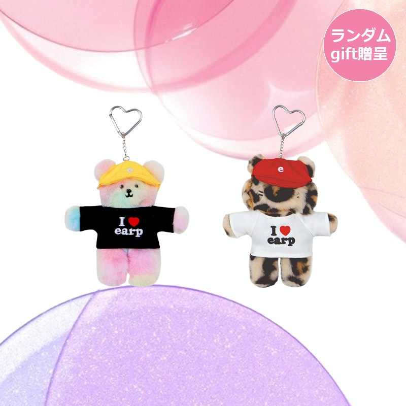 RAINBOW COVY DOLL KEYRING LEOPARD CHICHI DOLL KEYRING ぬいぐるみ スマートフォン用アクセサリー 韓国 雑貨 ブランド 正規品 5,409円