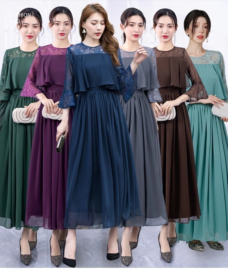 メガ割 ワンピース ドレス パーティードレス 結婚式 顔合わせ 服装 50代 Aライン フォーマル 袖あり 同窓会 謝恩会 代 30代 大きいサイズ 成人式 二次会 披露宴 jiaci