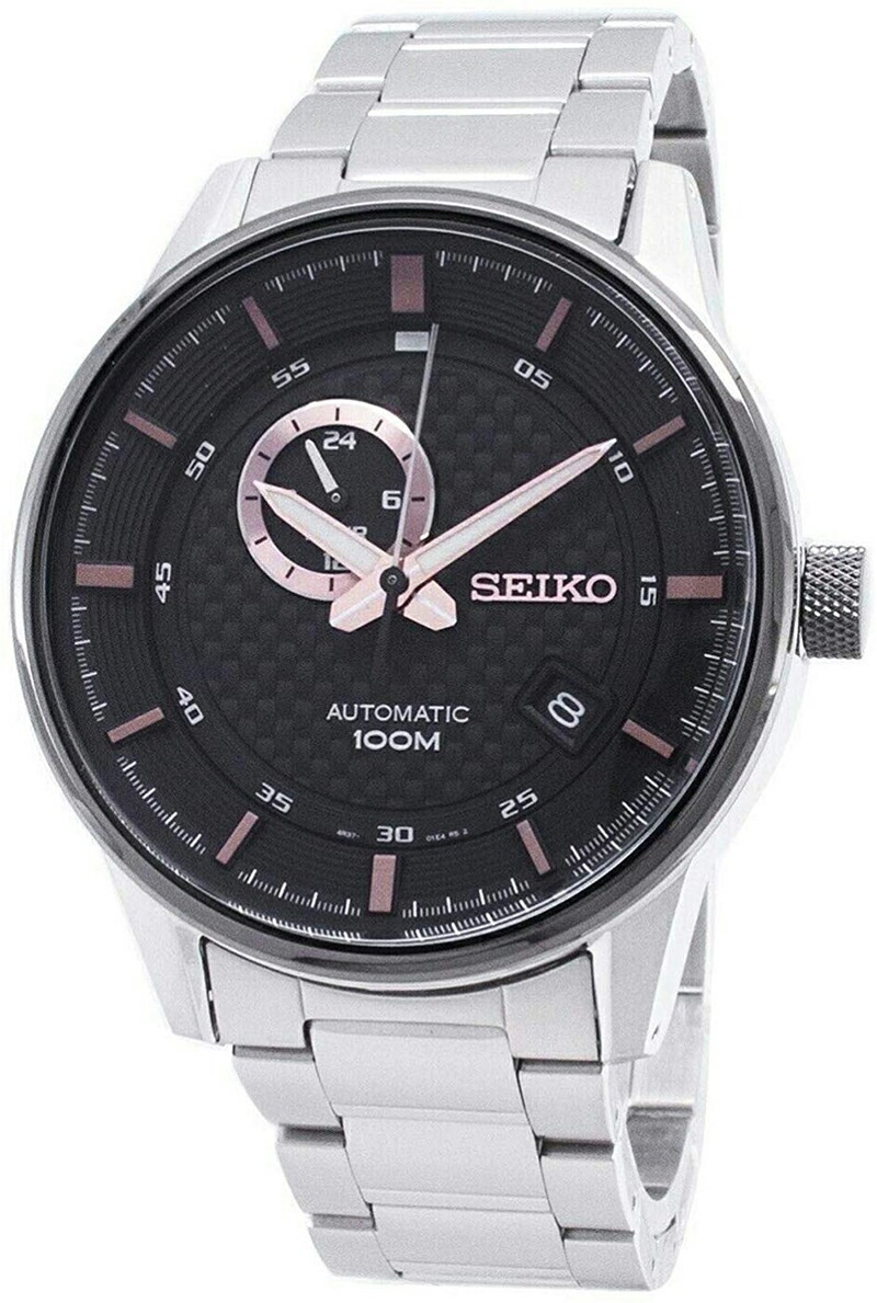 [10年保証] SEIKO SSA389K1 [セイコーインポート] セイコー 自動巻き 100m防水 [逆輸入モデル]